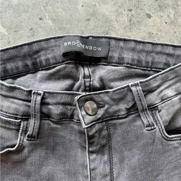 Brockenbow Madga Puzzle Skinny Gray Jeans Size 27 - Picture 6 of 6